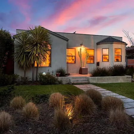 Sun-Drenched Spanish Manor Home In Mar Vista